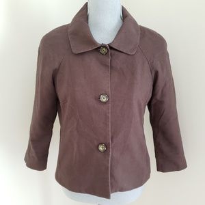 Banana Republic Brown Dress Jacket
